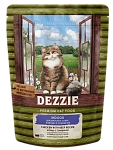 Dezzie Indoor Adult Cat (Курица, говядина)